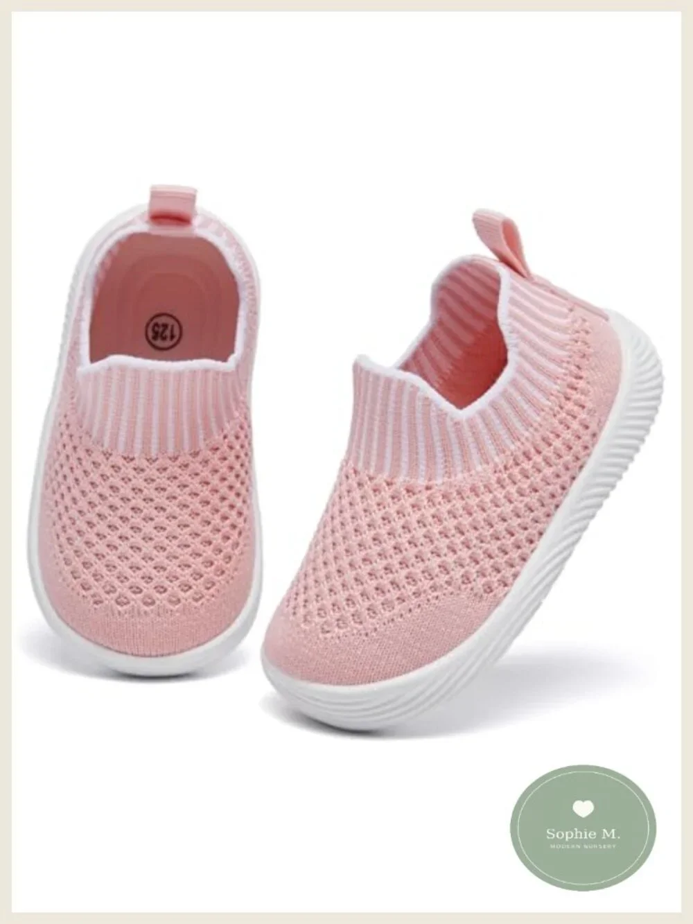 Toddler Non-Slip Breathable Walking Sock Sneakers Lightweight Barefoot Shoes